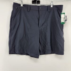 Flag & Anthem Men's Navy Blue Size 35 Pivot Performance 8" Inseam Shorts NWT
